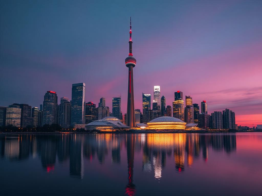 CN Tower, Toronto — Canada