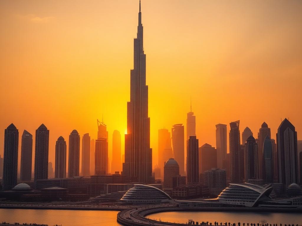 Burj Khalifa — Dubai (UAE)