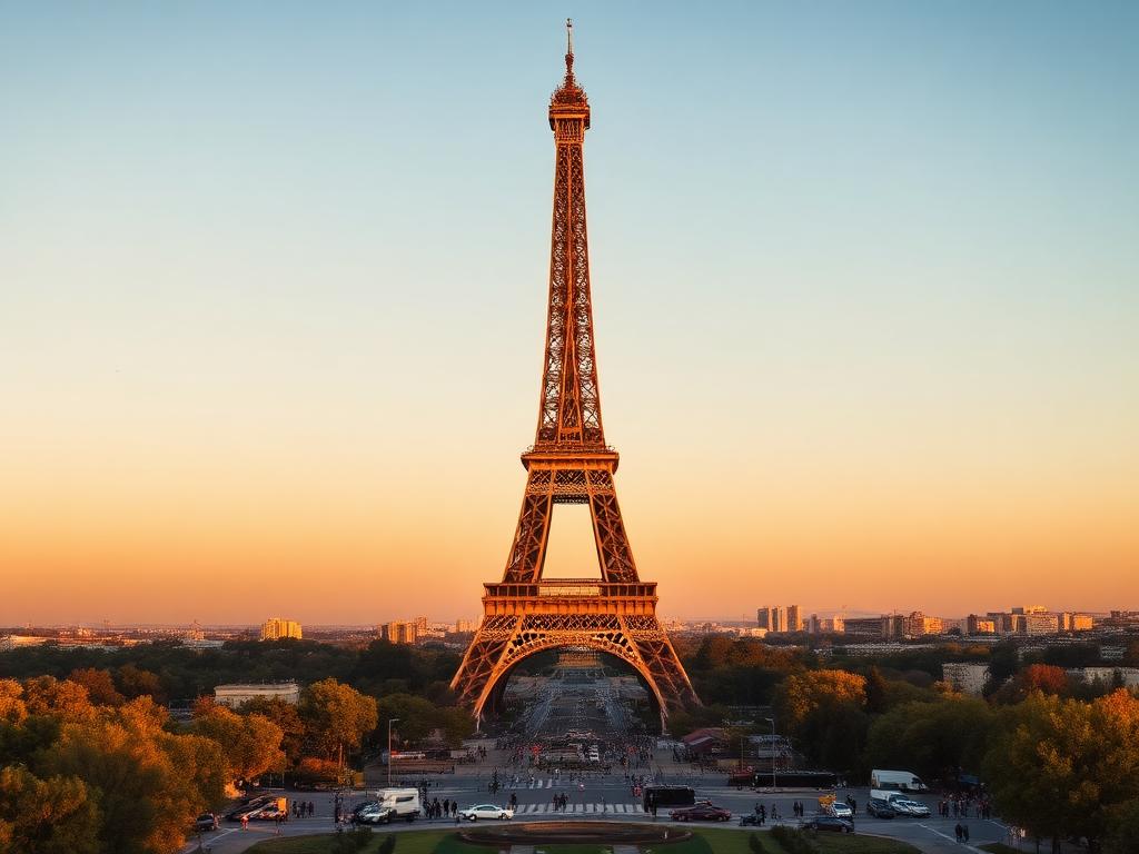 Eiffel Tower — France