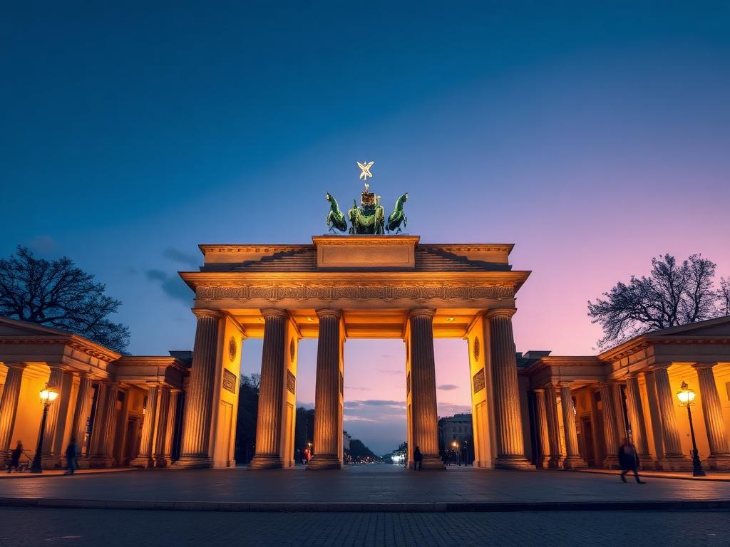 Brandenburg Gate — Germany
