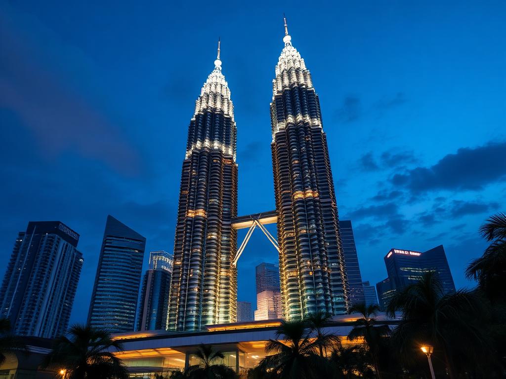 Petronas Towers — Malaysia