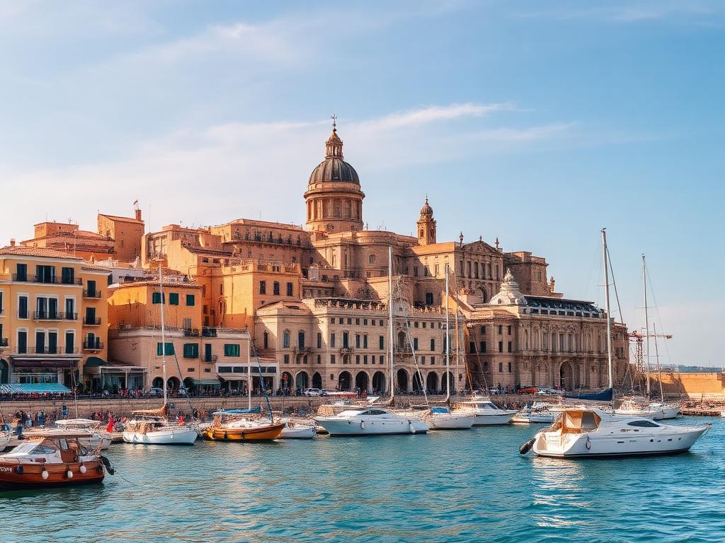 Valletta Harbour — Malta