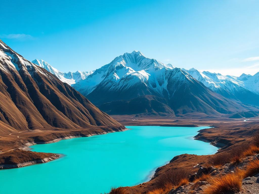 Mount Cook — New Zealand