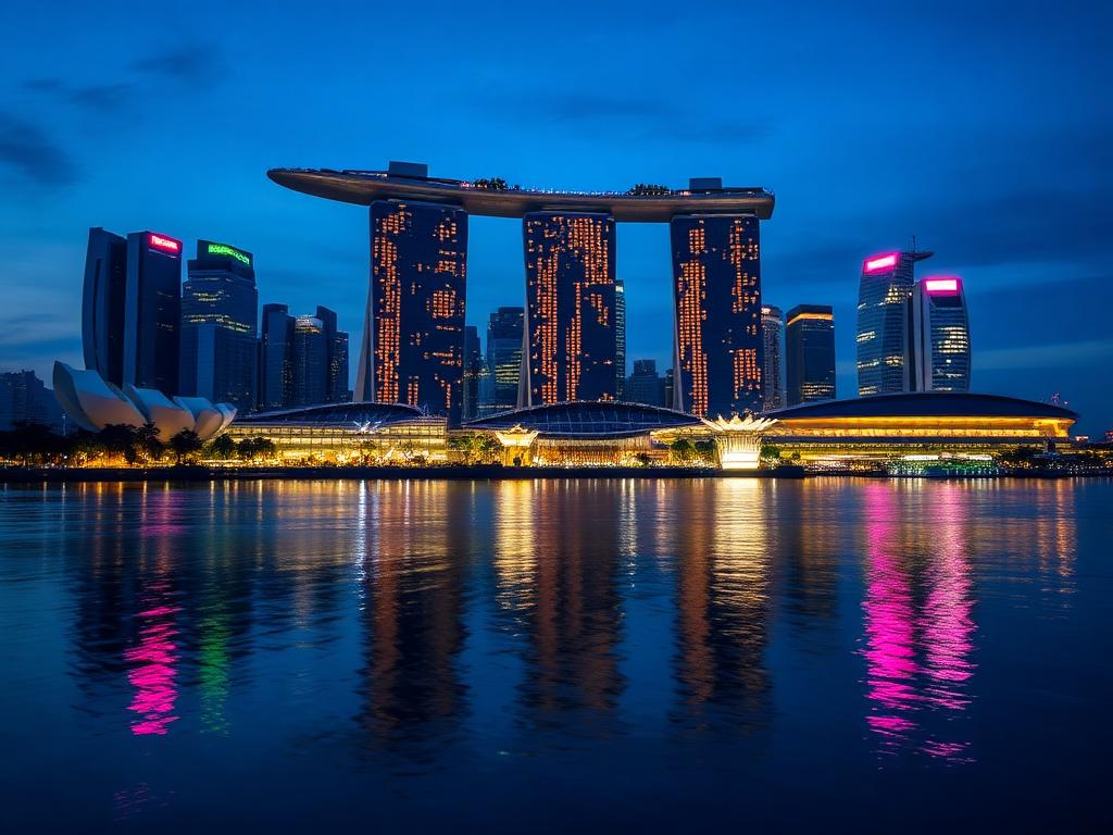Marina Bay Sands — Singapore